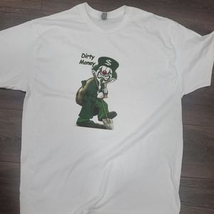 Dirty money tshirt all sizes